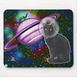 Tapis de souris Space-Cat Cosmo