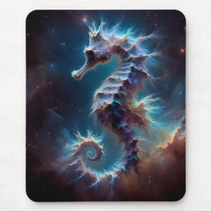 Tapis De Souris Space Seahorse Mousepad