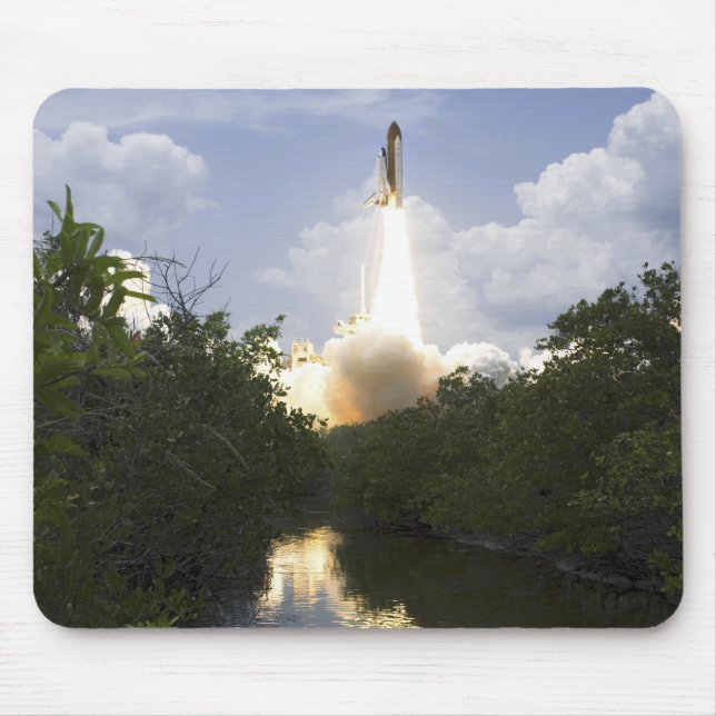 Tapis De Souris Space Shuttle Atlantis se lève sur 26 (Devant)