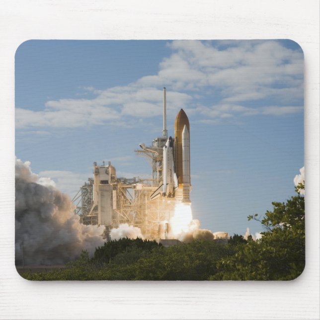 Tapis De Souris Space Shuttle Atlantis se lève sur 7 (Devant)