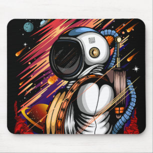Tapis De Souris Spaceman