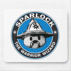 Tapis De Souris Sparlock le magicien de guerrier