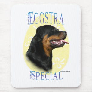 Tapis De Souris Spécial Rottweiler Eggstra