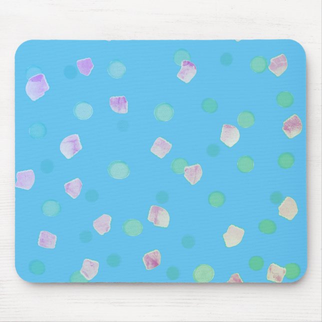 Tapis De Souris Speckles Mousepad (Devant)