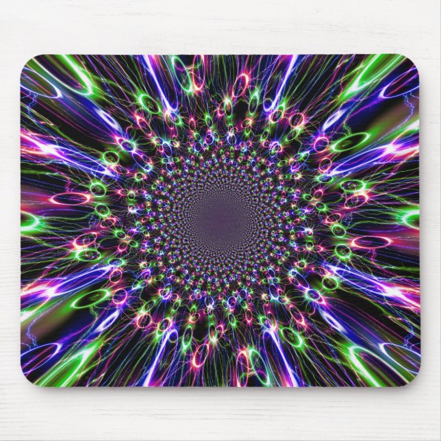 Tapis De Souris Spectaculaire arc-en-ciel 2 Mousepad (Devant)