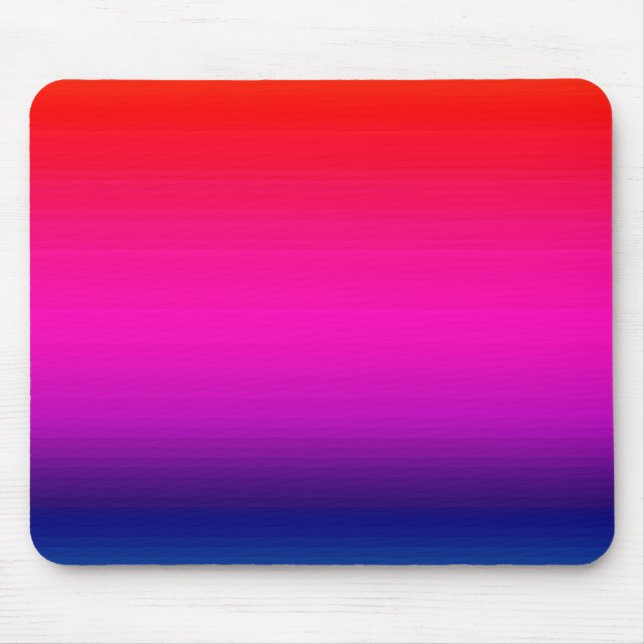 Tapis De Souris Spectre des couleurs horizontales - 4 (Devant)