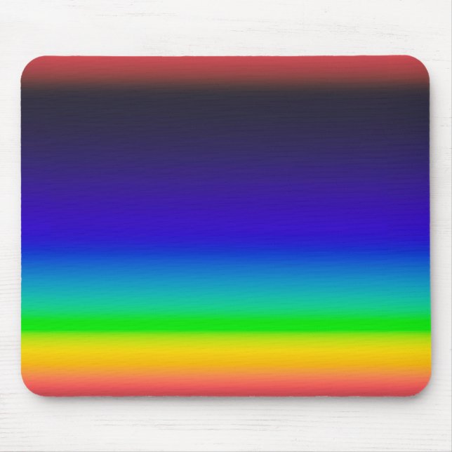 Tapis De Souris spectre solaire réel (Devant)