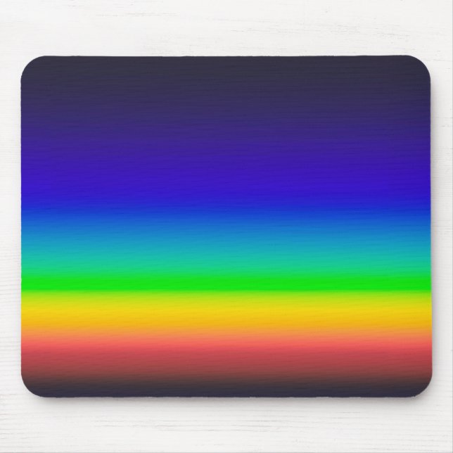 Tapis De Souris spectre solaire réel (Devant)