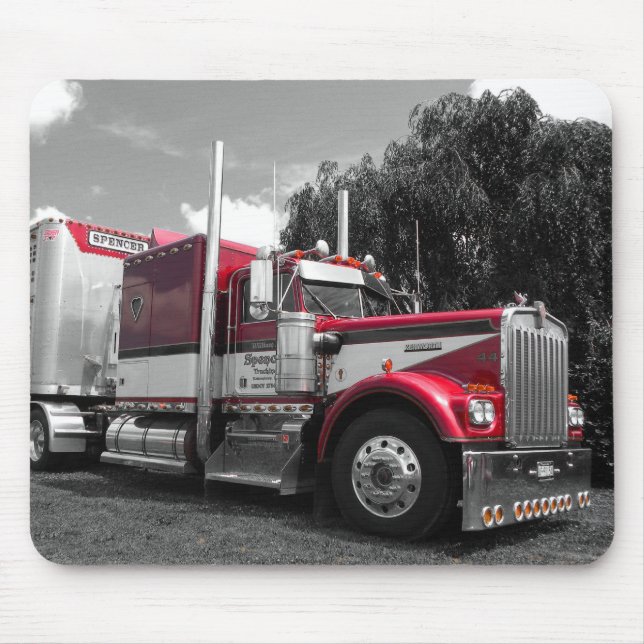 Tapis De Souris Spencer Kenworth W900A Mousepad (Devant)