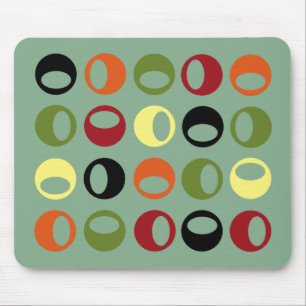 Tapis De Souris Sphères modernes abstraites Mousepad