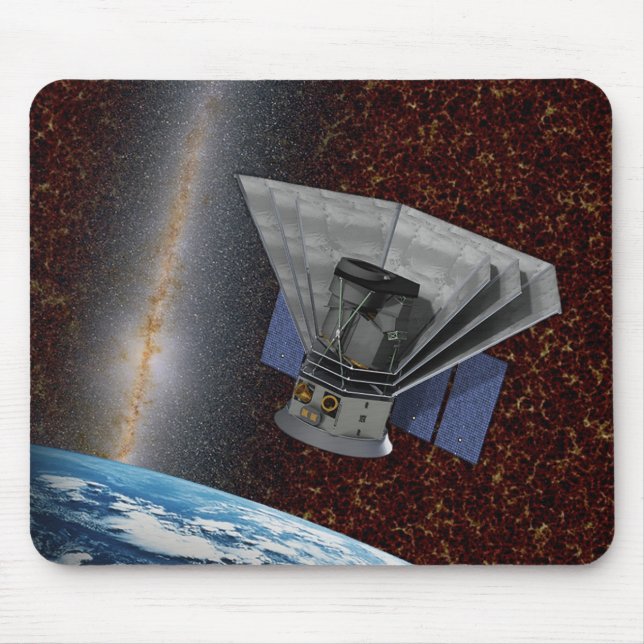 Tapis De Souris SPHEREx Chasseur Galaxy Spacecraft (Devant)