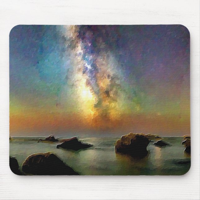Tapis De Souris *~ Spiaggia delle cannelle Italia Beach AP12 Itali (Devant)
