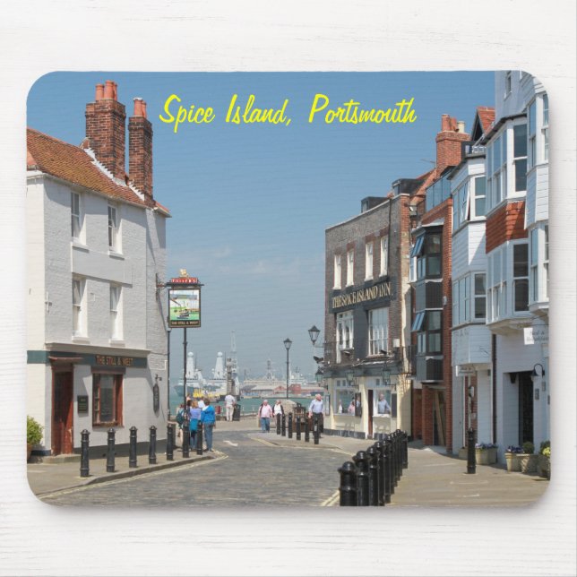 Tapis De Souris Spice Island - Portsmouth (Devant)