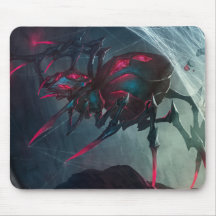 Spider Queen Gaming Mousepad | Thème gothique