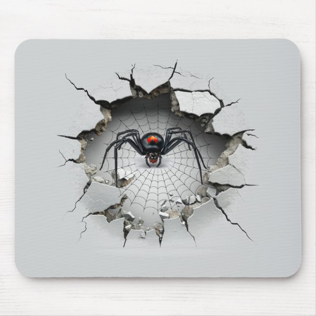 Tapis De Souris Spider Web (Devant)