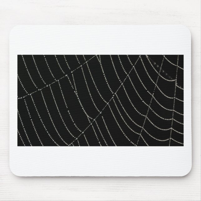Tapis De Souris Spider Web (Devant)
