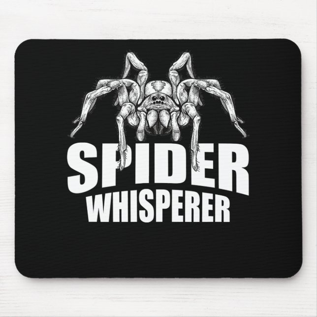 Tapis De Souris Spider Whisperer Halloween Tarantula Spider Cadeau (Devant)