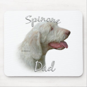 Tapis De Souris Spinone Italiano Papa 2