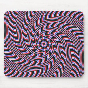 Tapis De Souris Spiral Mousepad