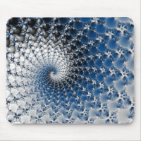 Spirale bleue