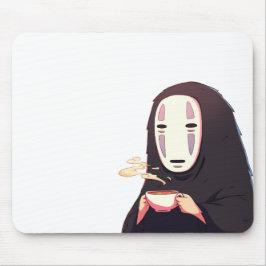 Tapis De Souris spirale - masque dessin animé
