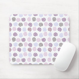 Tapis De Souris Spirales