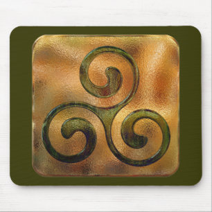 Tapis De Souris spirales celtiques