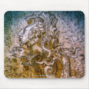 Tapis De Souris Spirit of Mexico & Peru, Mayan Incan Design