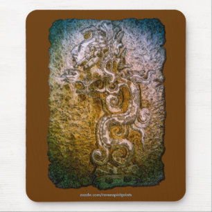 Tapis De Souris Spirit of Mexico & Peru, Mayan Incan Design