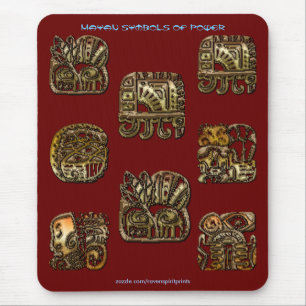 Tapis De Souris Spirit of Mexico & Peru, Mayan Incan Design