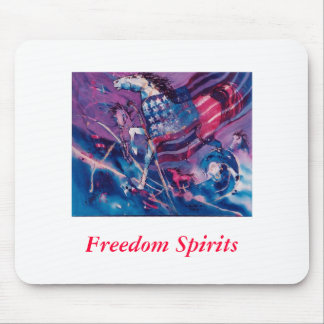 Tapis De Souris Spiritueux de liberté
