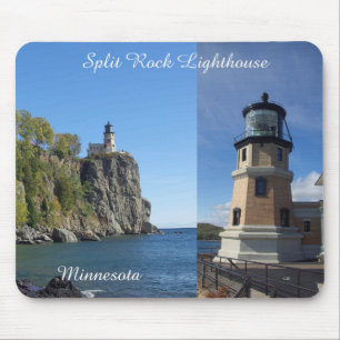Tapis De Souris Split Rock Lighthouse 2 photo mousepad