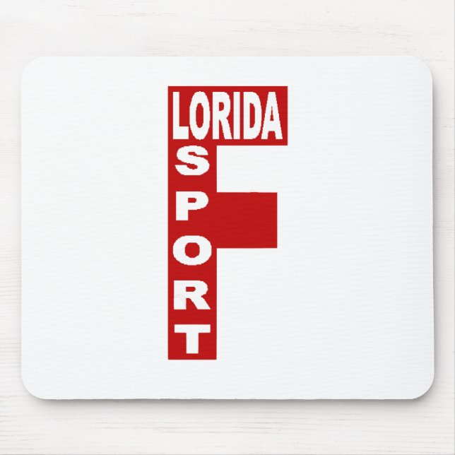 Tapis de souris  SPORT  FLORIDA  (Devant)