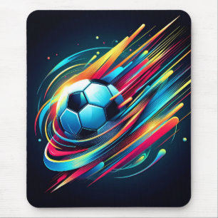 Tapis De Souris Sports de vitesse de football cybernétique futuris