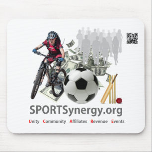 Tapis De Souris SPORTSynergy - Souris Pad
