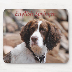 Tapis De Souris Springer anglais Mousepad