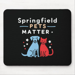 Tapis De Souris Springfield Animaux - Montrez Votre Amour Pour Ani