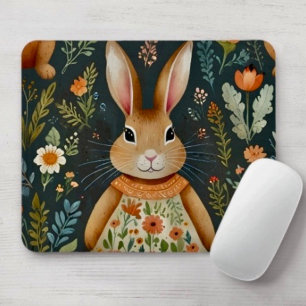 Tapis De Souris Springtime Bunny Magic Mousepad