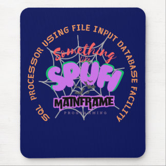 Tapis De Souris SPUFI en programmation mainframe
