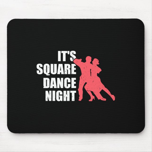 Tapis De Souris Square Dancing  (Devant)