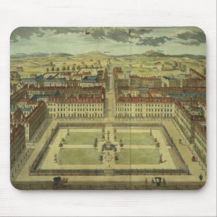 Tapis De Souris Square de Soho ou de Roi, pour la 'enquête de
