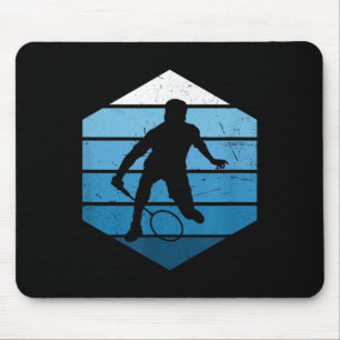 Tapis De Souris Squash Femmes Hommes Badminton Joueur Navette