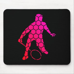 Tapis De Souris Squash Femmes Hommes Badminton Navette 