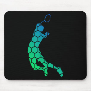 Tapis De Souris Squash Hommes Badminton Navette Femmes