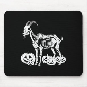 Tapis De Souris Squelette Anniversaire Halloween Hommes Femmes Enf