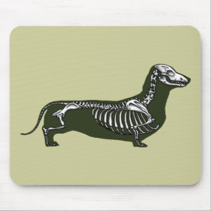 Tapis De Souris squelette de teckel