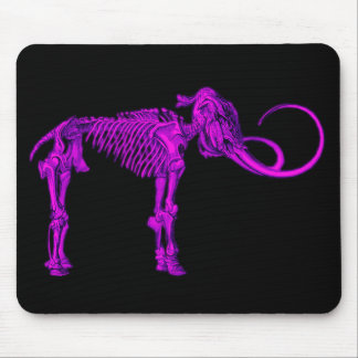 Tapis De Souris Squelette gigantesque pourpre frais
