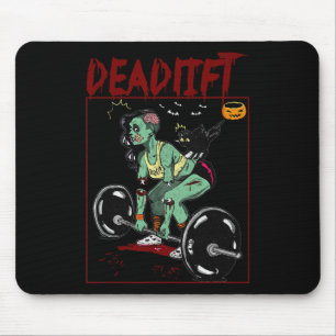 Tapis De Souris Squelette Poids Poids Bodybuilder Fitout Fitness