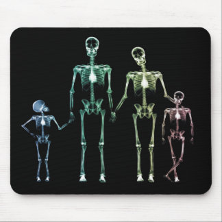 tapis de souris squelette xray cool