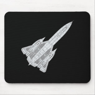 Tapis De Souris SR71 Mousepad
